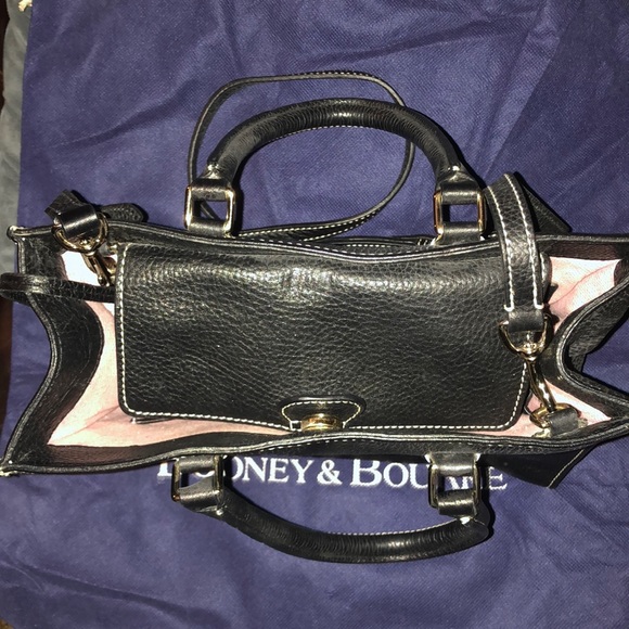 Dooney & Bourke Authentic Black Purse Like New - Picture 7 of 8